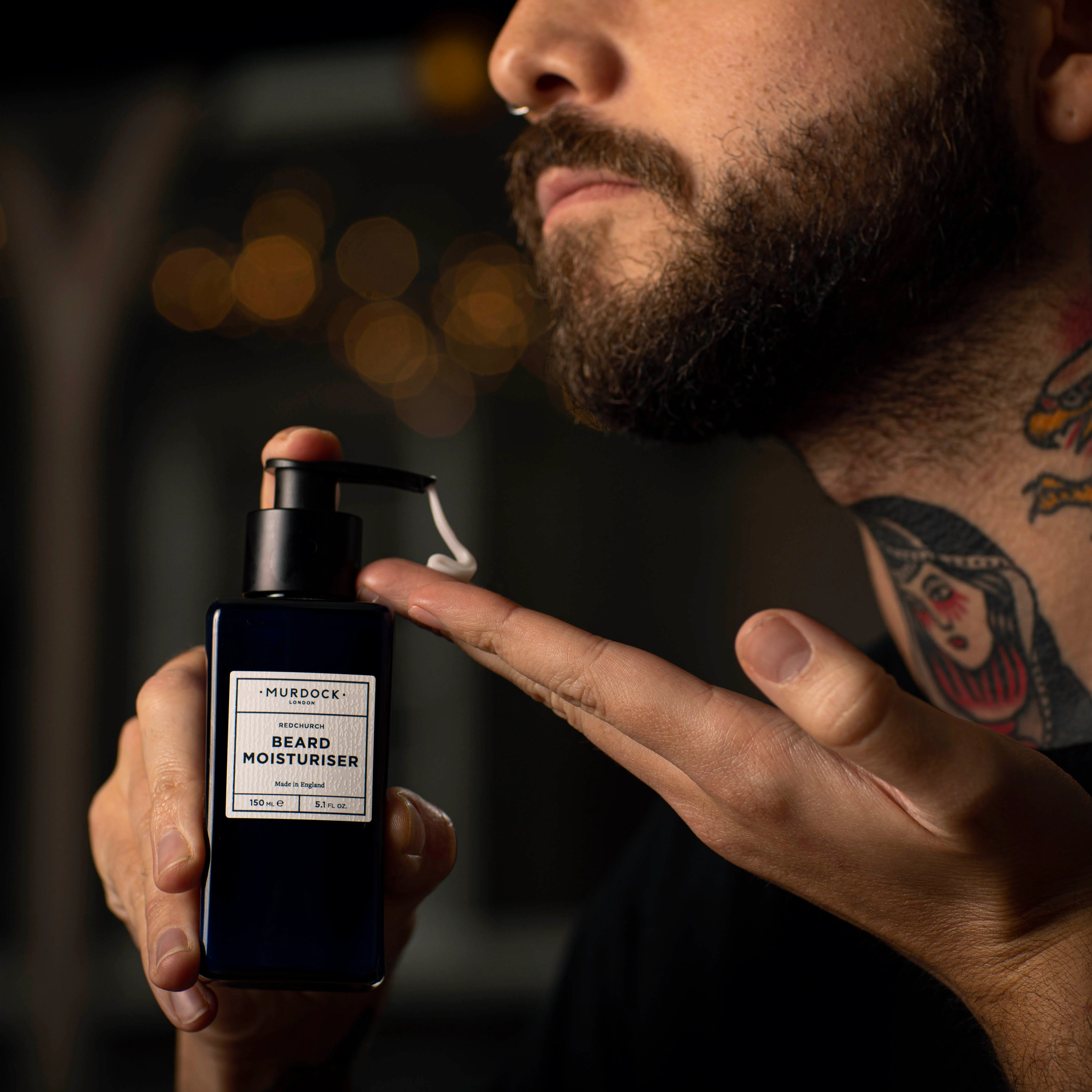 Beard Moisturiser & Beard Oil - Image 3