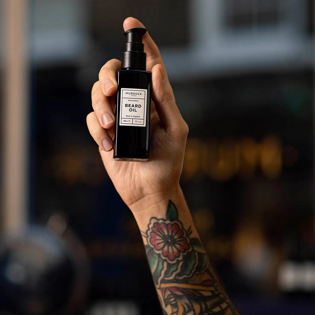 Beard Moisturiser & Beard Oil - Image 4