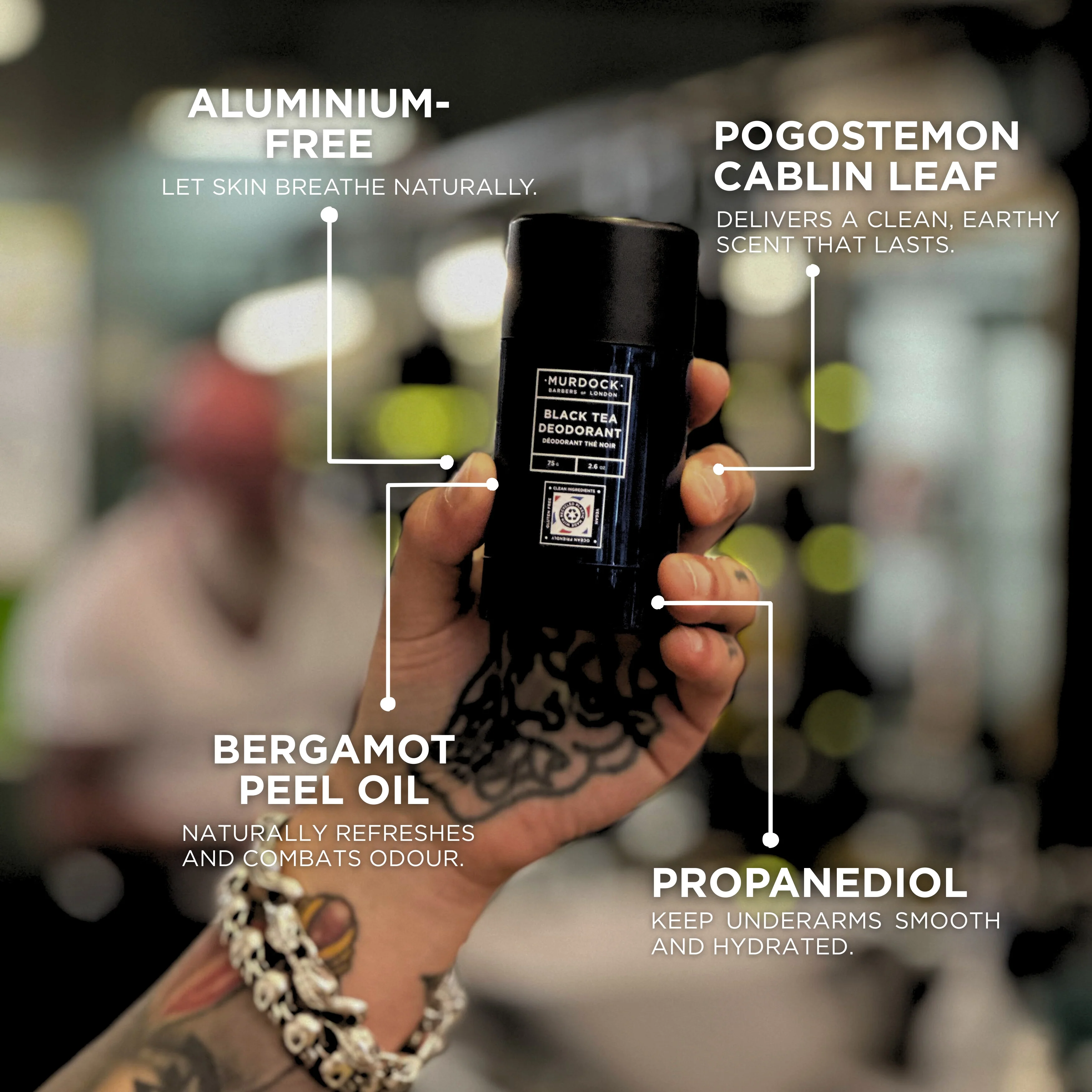 Black Tea Deodorant - Image 4