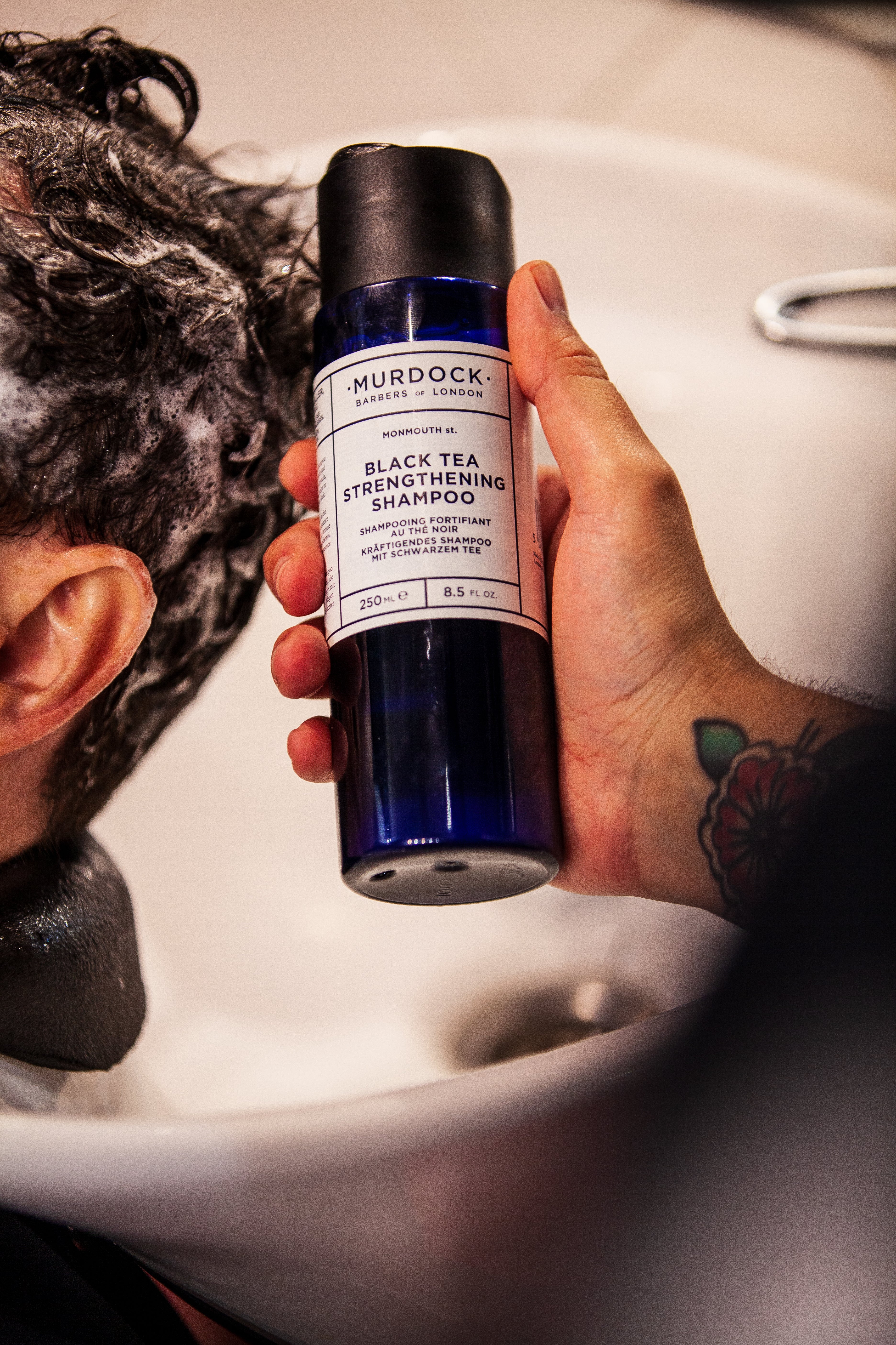 Black Tea Shampoo & Body Wash - Image 4