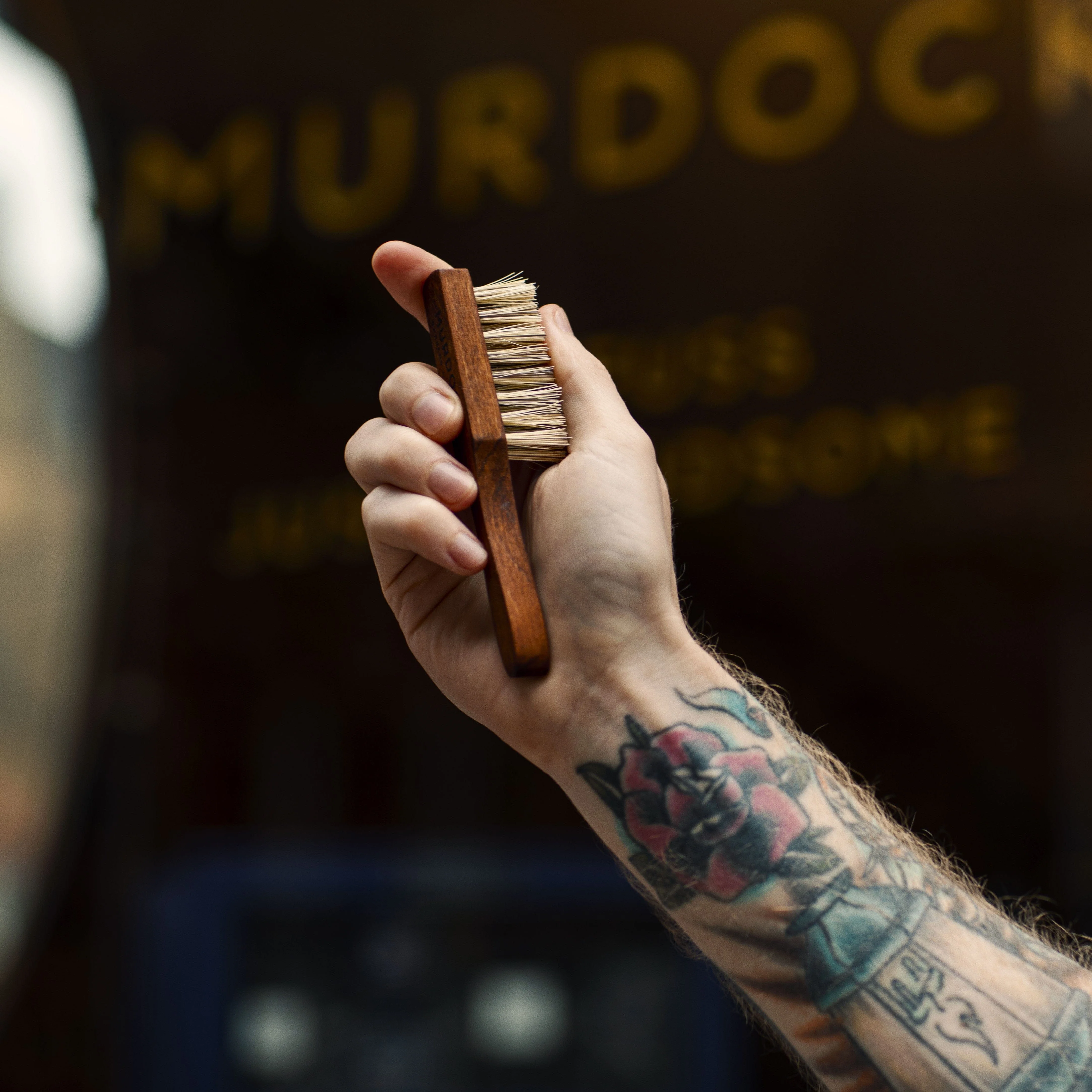 Redchurch Beard Brush - Image 3