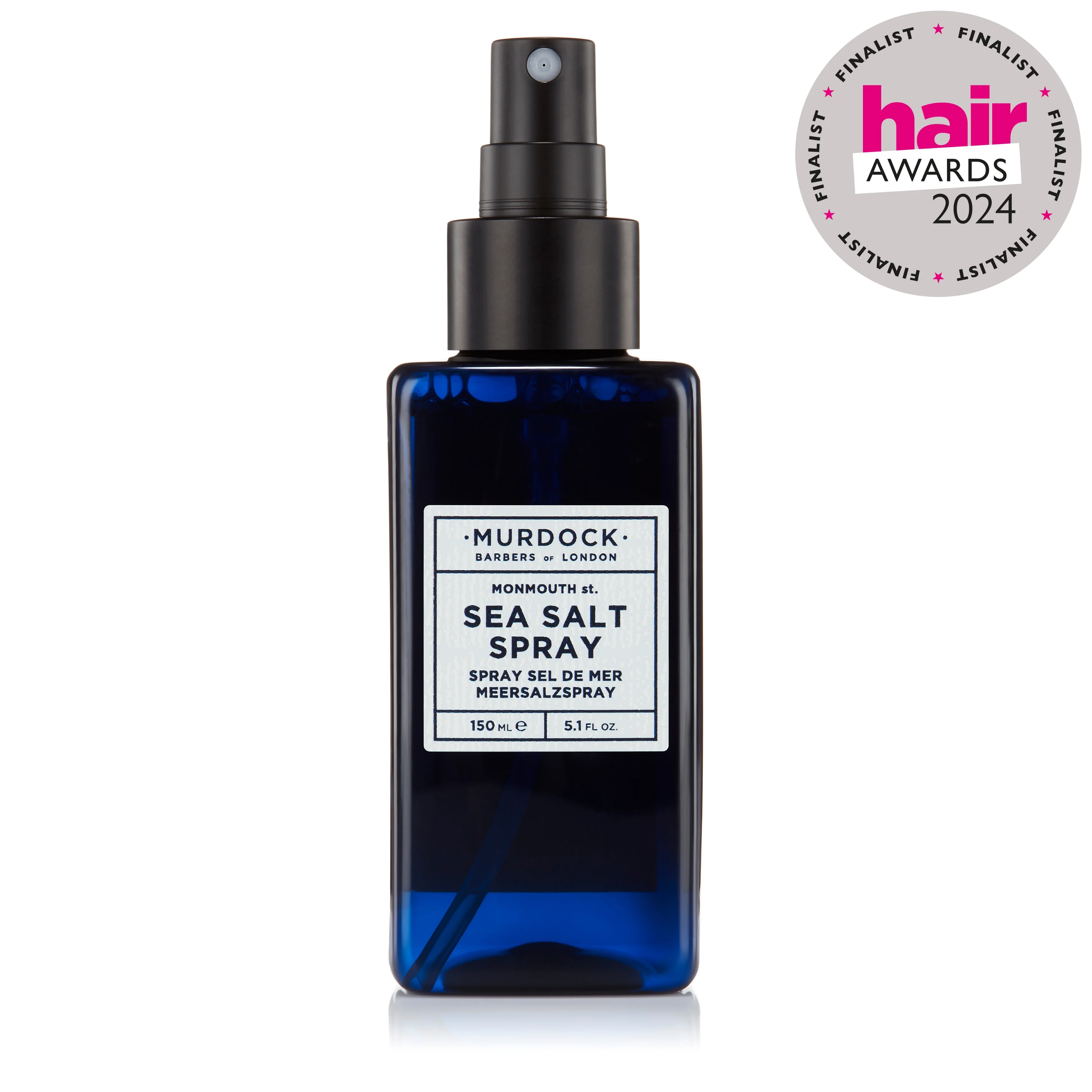 Sea Salt Spray & Vintage Pomade - Image 3